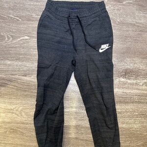 Nike Black Joggers Size Small